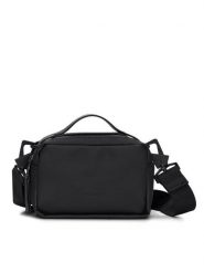 Rains Saszetka Box Bag Micro W3 14120 Czarny. Czarne saszetki i nerki męskie Rains, bez wzorów, z materiału. Za 179.99 zł.