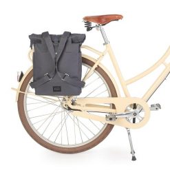 Weathergoods Sweden CITY Bikepack miejski plecak rowerowy niebieski. Niebieskie plecaki męskie WEATHER GOODS, bez wzorów. Za 673.49 zł.