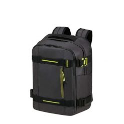 Plecak miejski American Tourister Urban Track Laptop BP Coated 156". Czarne plecaki męskie American Tourister, bez wzorów, sportowe. Za 389.99 zł.