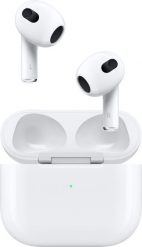 Słuchawki Apple AirPods 3 Gen (MPNY3ZM/A) z etui ładującym. Słuchawki bezprzewodowe Apple. Za 512.50 zł.