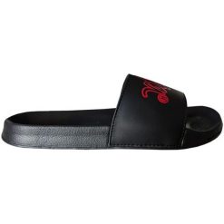 Klapki Lee Cooper LCW-24-42-2484MC czarne. Czarne klapki męskie bez wzorów, z syntetyku, bez zapięcia. Za 128.57 zł.