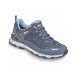 Buty trekkingowe damskie MEINDL Lite Trail Lady GTX, z membraną Gore-Tex. Niebieskie obuwie trekkingowe damskie MEINDL, z gore-texu, bez zapięcia. Za 993.00 zł.