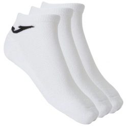 Skarpety tenisowe Joma 400781 Invisible. Białe skarpetki damskie Joma, bez wzorów. Za 29.99 zł.