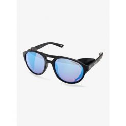 Okulary polaryzacyjne GOG Nanga - matt black/white blue. Czarne okulary przeciwsłoneczne damskie GOG. Za 359.00 zł.