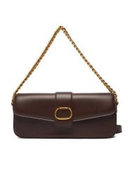 TWINSET Torebka 252TD836A Brązowy. Brązowe listonoszki damskie Twinset, bez wzorów, ze skóry, bez dodatków. Za 1,059.00 zł.