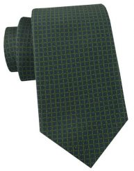 Krawat Męski - Angelo di Monti - Ciemna Zieleń, Drobny Wzór. Zielone krawaty i muchy Angelo di Monti, bez wzorów, z tkaniny, eleganckie. Za 45.00 zł.