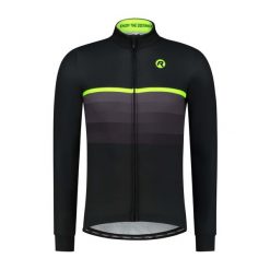 Koszulka rowerowa męska Rogelli HERO II z długim rękawem. Czarne bluzy męskie Rogelli, na lato, m, bez wzorów, sportowe, bez ramiączek, bez kaptura. W wyprzedaży za 367.00 zł.