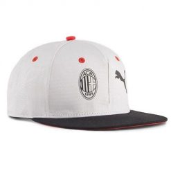 Czapka Z Daszkiem Puma Acm Fan Flatbrim Cap. Szare czapki damskie Puma, bez wzorów, eleganckie. Za 81.80 zł.