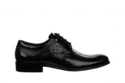 Półbuty John Doubare QA527-C5-A78 Black 104210, Czarny, Skóra naturalna - 41. Czarne półbuty męskie John Doubare, bez wzorów, ze skóry, bez obcasa, bez zapięcia. W wyprzedaży za 494.10 zł.