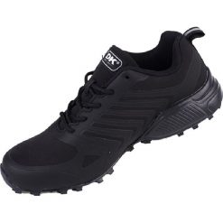 Buty trekkingowe DK czarne. Czarne trekkingi męskie bez zapięcia. Za 231.50 zł.