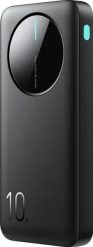 Joyroom JR-PBF12 10000mAh 2.4A 2x USB-A 1x USB-C czarny. Czarne powerbanki . Za 57.90 zł.