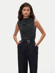 Vero Moda Bluzka Lucy 10316749 Czarny Regular Fit. Czarne bluzki damskie Vero Moda, xs, bez wzorów, z syntetyku, bez kołnierzyka, bez ramiączek. Za 49.99 zł.
