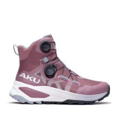 Buty damskie sportowe trekkingowe Aku Furiosa BOA GTX. Czerwone obuwie sportowe damskie Aku, bez wzorów, bez zapięcia. Za 449.00 zł.