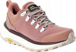 Buty trekkingowe damskie Jack Wolfskin Jack Wolfskin Terraventure Urban Low W 4055391-2243 Różowe 41. Czerwone obuwie trekkingowe damskie Jack Wolfskin, bez zapięcia. Za 602.36 zł.