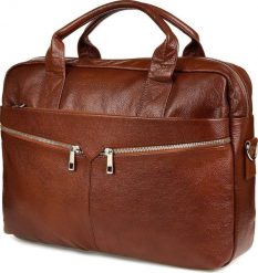Torba Beltimore Beltimore torba męska skórzana Duża brązowa laptop J14. Brązowe torby na laptopa damskie Beltimore, bez wzorów. Za 461.99 zł.
