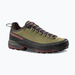 Buty trekkingowe męskie La Sportiva TX5 Evo GTX. Zielone trekkingi męskie La Sportiva, z gore-texu, bez zapięcia. Za 1,159.00 zł.