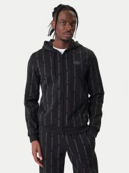 EA7 Emporio Armani Bluza 7M001392 AF12660 FC039 Czarny Regular Fit. Czarne bluzy męskie EA7 Emporio Armani, m, bez wzorów, z bawełny, bez ramiączek, bez kaptura. Za 669.99 zł.