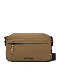 Tommy Hilfiger Saszetka Th Colour Ew Reporter AM0AM13219 Khaki. Brązowe saszetki i nerki męskie Tommy Hilfiger, bez wzorów, ze skóry. Za 229.99 zł.