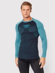 Dynafit Bielizna termoaktywna górna Speed Dryarn 08-71056 Niebieski Slim Fit. Niebieskia bielizna sportowa męska Dynafit, l, bez wzorów, z syntetyku, do biegania. Za 319.99 zł.