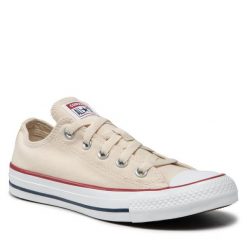 Trampki Converse. Brązowe trampki i tenisówki damskie Converse, bez wzorów, bez zapięcia. Za 239.99 zł.