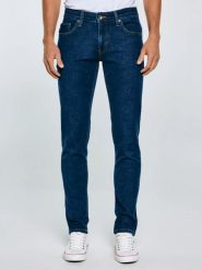 Jeansy męskie skinny granatowe Jeffray 663. Niebieskie jeansy męskie BIG STAR, z denimu, eleganckie. Za 299.99 zł.