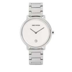Zegarek GINO ROSSI. Szare zegarki damskie Gino Rossi, srebrne. Za 299.99 zł.