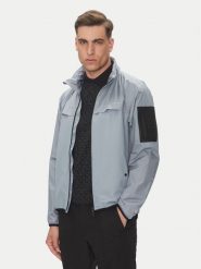 BOSS Kurtka przejściowa 50541285 Szary Regular Fit. Szare kurtki męskie Boss, l, bez wzorów, z syntetyku, bez kaptura. Za 779.99 zł.
