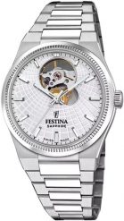 Zegarek Festina Zegarek damski Festina F20054-1 srebrny. Szare zegarki damskie Festina, srebrne. Za 2,999.00 zł.