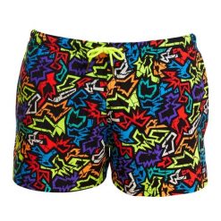 Spodenki szorty kąpielowe plażowe męskie Funkita Funk Me. Kąpielówki męskie Funky Trunks, l, bez wzorów, krótkie. W wyprzedaży za 243.50 zł.