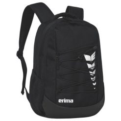 Plecak Erima Six Wings Czarny. Czarne plecaki męskie Erima, bez wzorów, z materiału, eleganckie. Za 153.10 zł.