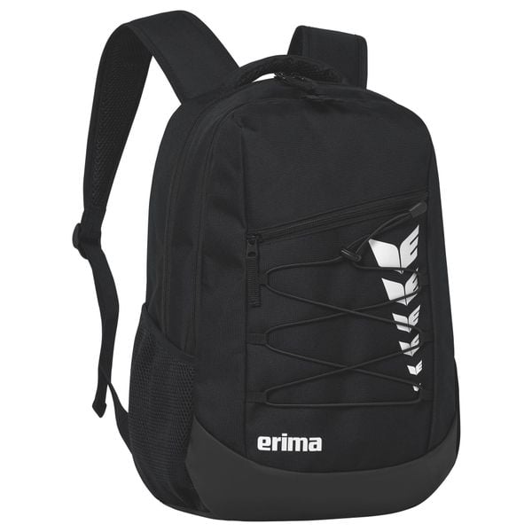 Plecak Erima Six Wings 7232506. Czarne plecaki męskie Erima, bez wzorów, z materiału, eleganckie. Za 150.50 zł.