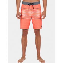 Szorty plażowe męskie O'Neill Hyperfreak Heat Stripe Scallop 18". Brązowe szorty męskie O'Neill, bez wzorów, sportowe. Za 349.00 zł.
