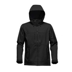 Męska Kurtka Soft Shell Epsilon 2. Czarne kurtki męskie STORMTECH, m, bez wzorów, sportowe, bez kaptura. Za 785.99 zł.