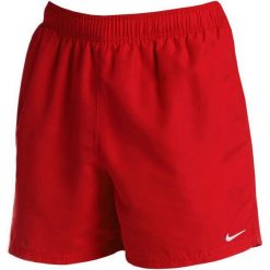Męskie Spodenki Kąpielowe 7 Volley M NESSA559. Czerwone kąpielówki męskie Nike, m, bez wzorów. Za 224.99 zł.