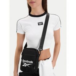 Saszetka Reebok. Czarne saszetki i nerki męskie Reebok, bez wzorów. Za 49.99 zł.