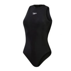 Strój kąpielowy jednoczęściowy damski na basen Speedo Hydrasuit. Czarne stroje kąpielowe damskie Speedo, s, bez wzorów, z materiału. Za 199.99 zł.