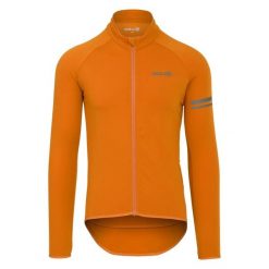 Thermo Jersey LS Essential Men. Brązowe bluzy męskie AGU, bez wzorów, z jersey, sportowe, bez ramiączek, bez kaptura. Za 518.00 zł.