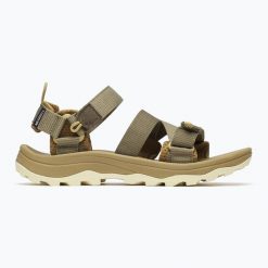Sandały męskie Merrell Speed Fusion Sport RMX. Czarne buty zimowe męskie Merrell, bez wzorów, sportowe, bez zapięcia. Za 319.99 zł.