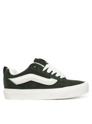Vans Tenisówki Knu Skool VN000D22EMU1 Czarny. Czarne trampki i tenisówki damskie Vans, bez wzorów, ze skóry, bez zapięcia. Za 429.99 zł.