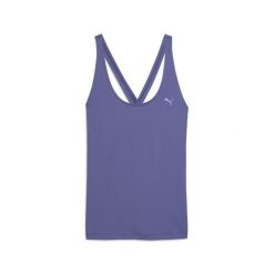 Damska luźna koszulka bez rękawów MOVE CLOUDSPUN PUMA Blue Crystal. Niebieskie koszulki sportowe damskie Puma, xl, bez wzorów, bez ramiączek. W wyprzedaży za 99.00 zł.