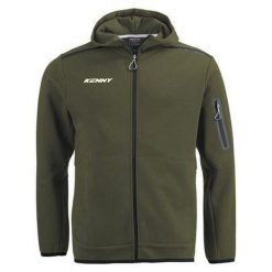 Sweatshirt z kapturem Kenny Core. Zielone bluzy męskie KENNY, m, bez wzorów, bez ramiączek, z kapturem. Za 401.50 zł.