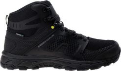 Buty trekkingowe męskie Elbrus Edgero Mid czarne r. 43. Czarne trekkingi męskie ELBRUS, bez zapięcia. Za 171.65 zł.