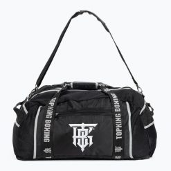 Torba treningowa Top King Gym. Czarne torby sportowe męskie TOP KING, bez wzorów. Za 329.99 zł.