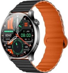 Smartwatch Gino Rossi XINJI Nothing 3 Czarny. Czarne zegarki smartwatch Gino Rossi, bez wzorów. Za 324.35 zł.