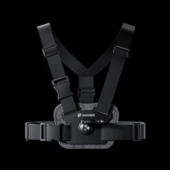 Insta360 Chest Strap - szelki na klatkę piersiową do montażu kamery. Zegarki sportowe INSTA360, bez wzorów. Za 150.99 zł.