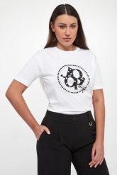 T-shirt damski Tammi JOOP!. T-shirty damskie JOOP!, m, bez wzorów, bez kołnierzyka, bez ramiączek. Za 399.00 zł.