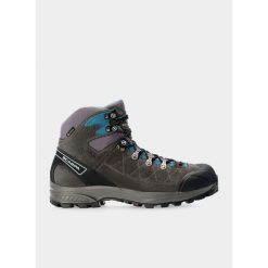Buty trekkingowe męskie Scarpa Kailash Trek GTX. Niebieskie trekkingi męskie Scarpa, bez zapięcia. Za 890.99 zł.