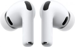 Słuchawki Apple Bezprzewodowe Airpods Pro 3 White 195950543698 (195950543698) (MFHP4LL/A). Białe słuchawki bezprzewodowe Apple. Za 1,185.70 zł.