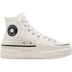 Trampki Converse Chuck Taylor All Star Construct, Dla obu płci. Białe trampki i tenisówki damskie Converse, bez wzorów, bez zapięcia. Za 490.00 zł.
