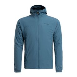 Kurtka hybrydowa męska Marmot Novus LT Hybrid Hoody. Niebieskie kurtki męskie Marmot, m, bez wzorów, sportowe, bez kaptura. Za 599.99 zł.